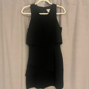 J Crew black dress